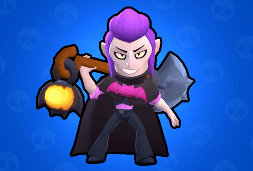 Brawl Stars герои Мортис