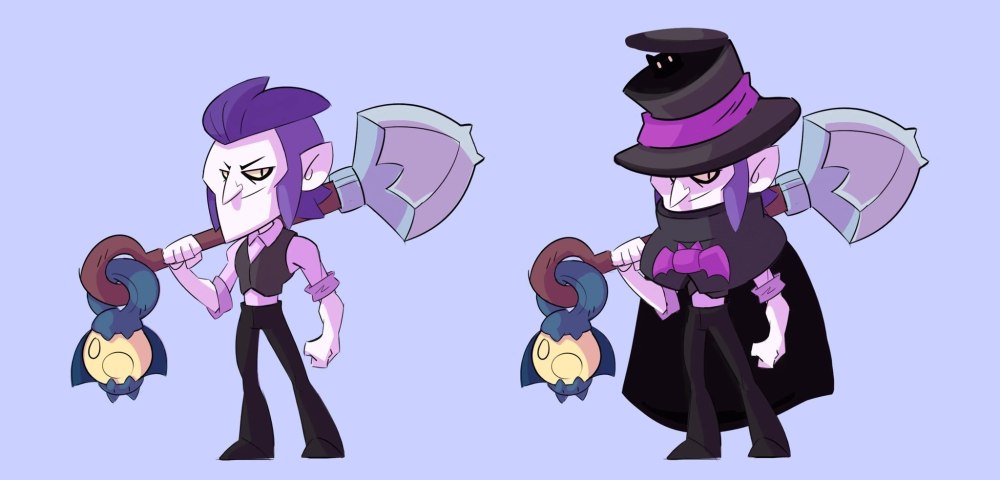Мортис Brawl Stars