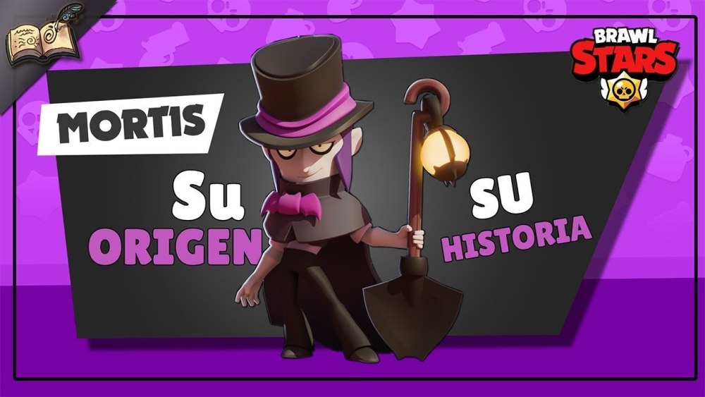 Brawl Stars Mortis обои