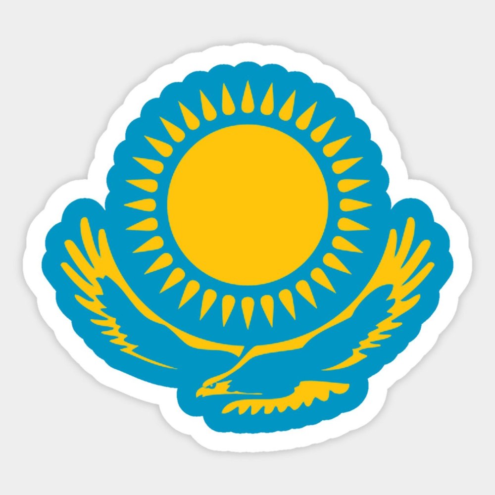 Казахстанский флаг казахстанский флаг