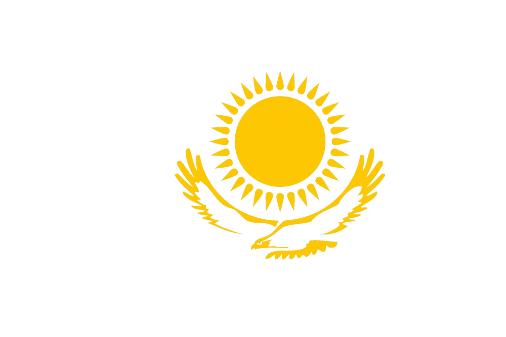 Государственный флаг Казахстана