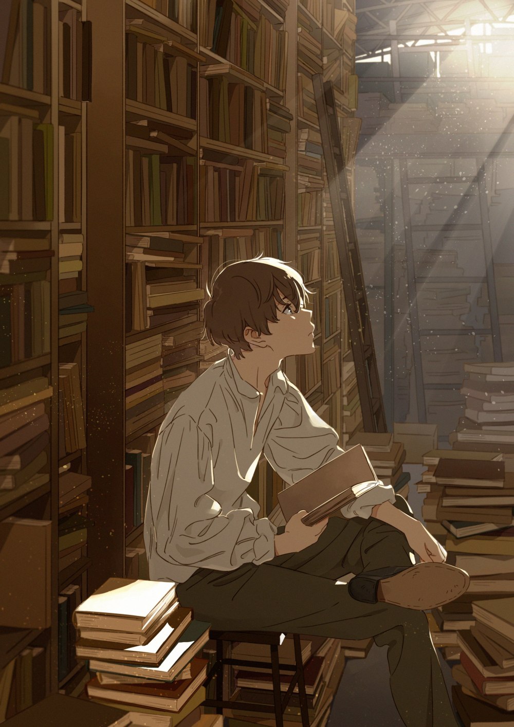 Книжная Гермиона Грейнджер