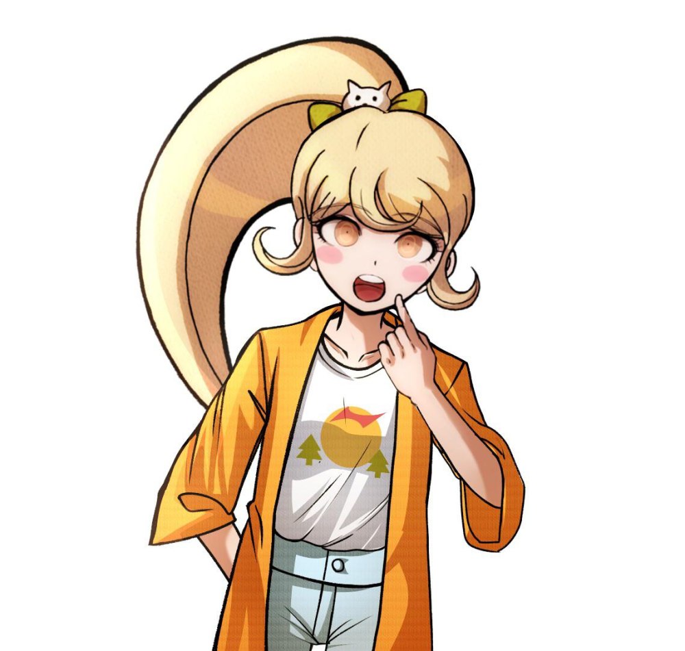 Danganronpa Хиёко