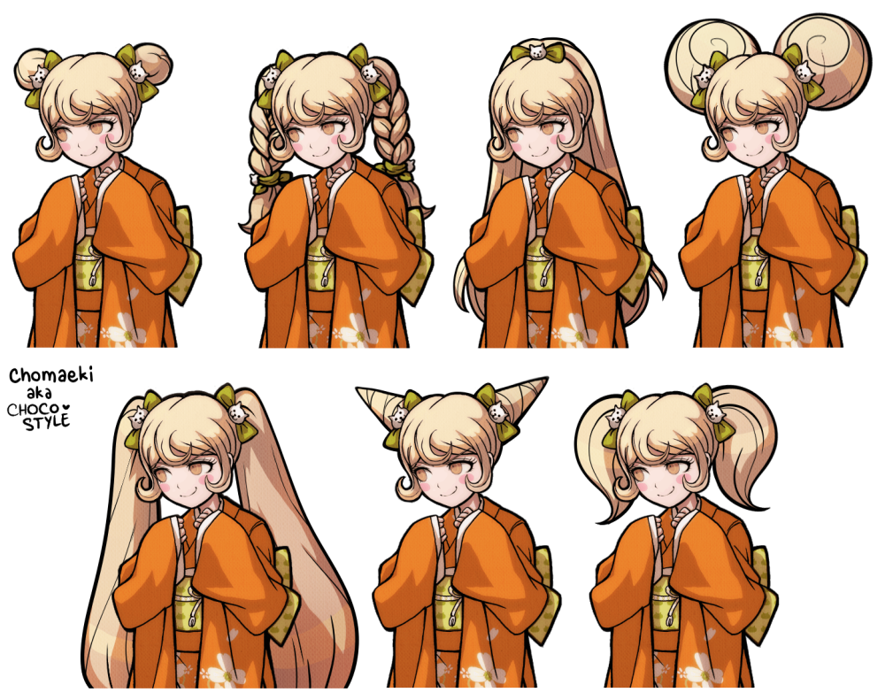 Hiyoko Saionji Sad