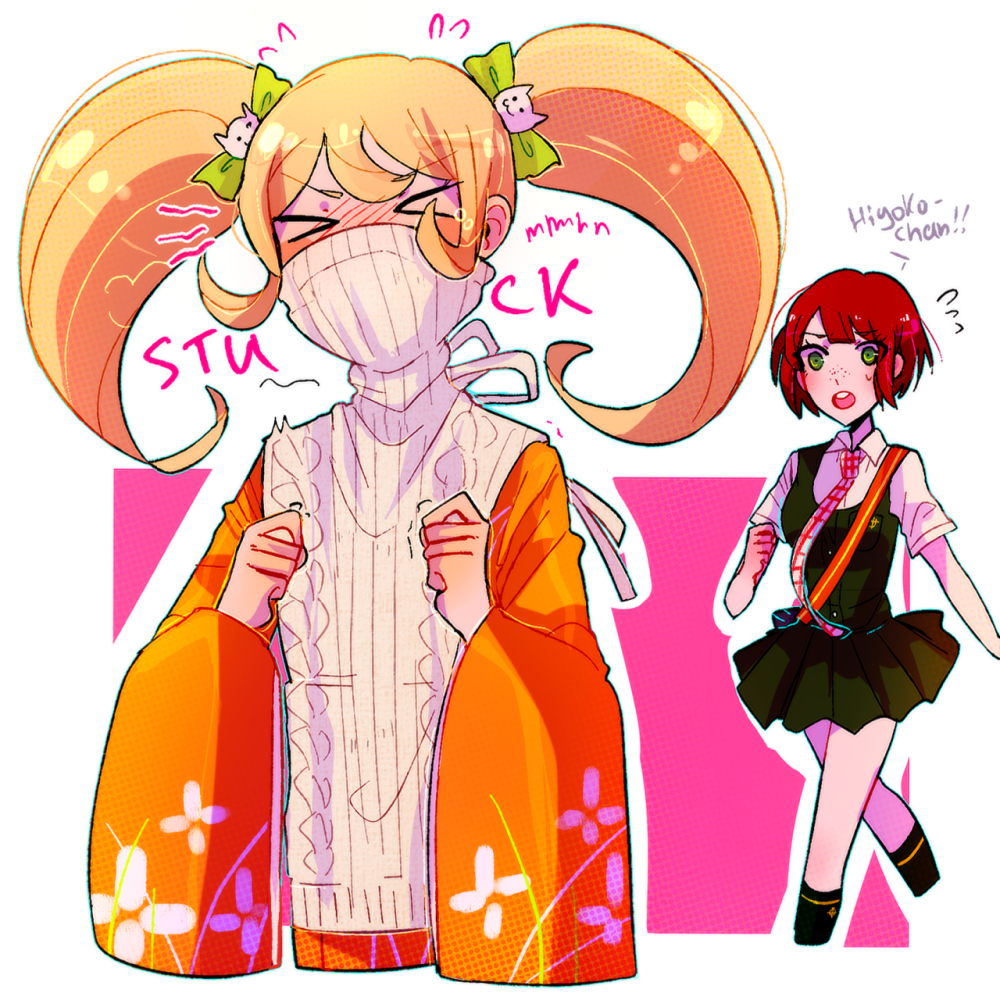 Danganronpa Натсуки