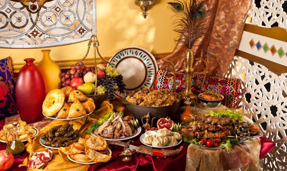 Узбекская кухня реклама