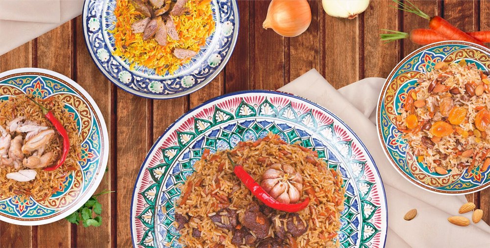 Узбекская кухня баннер