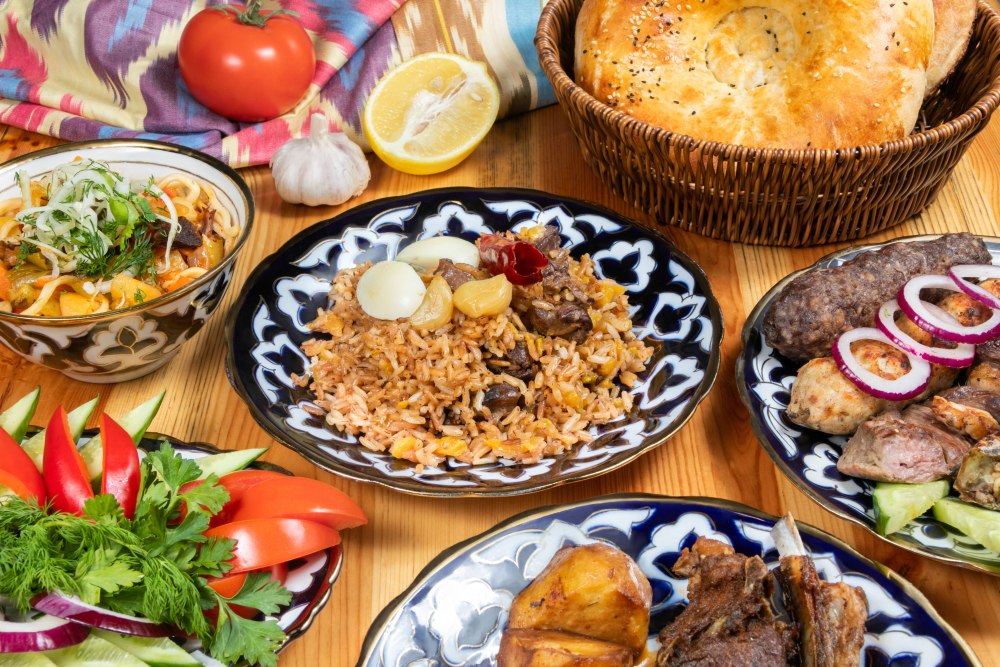 Визитки кафе Восточной кухни