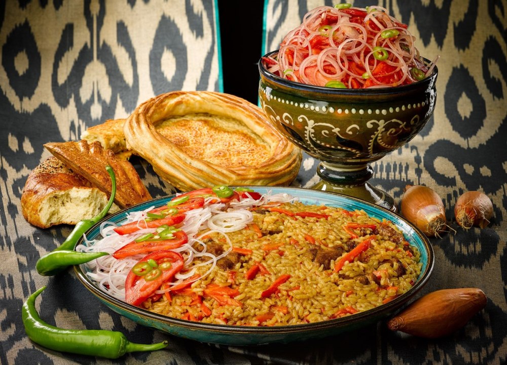 Восточная кухня