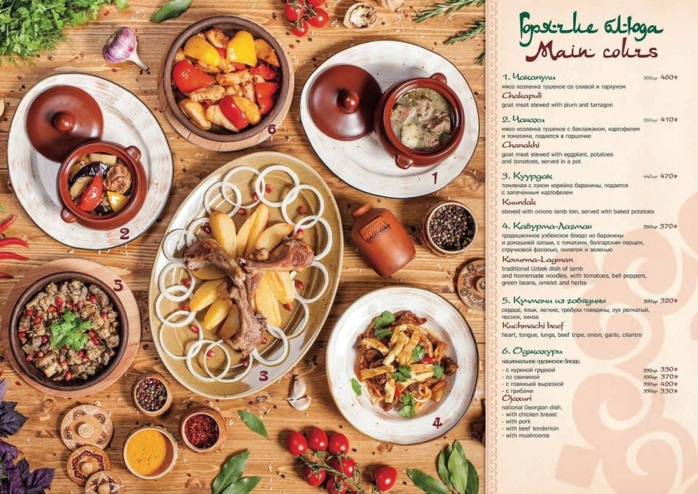 Узбекская кухня плов
