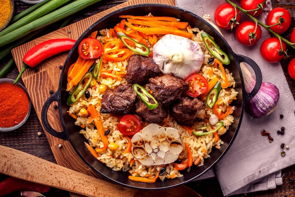 Плов Чайхана Ош