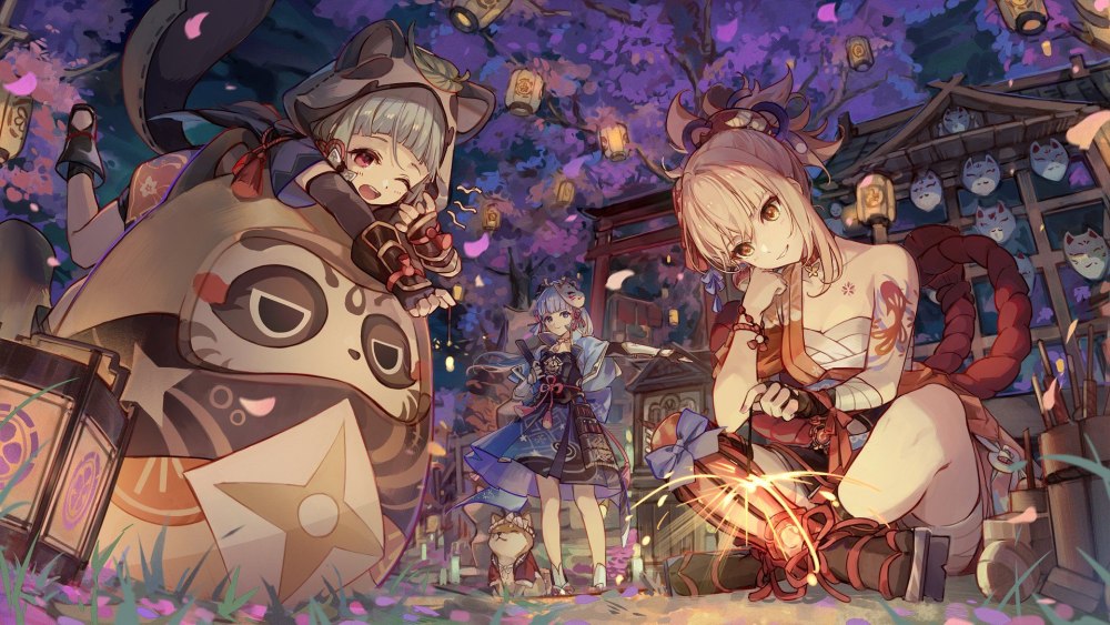 Аниме Honkai Impact