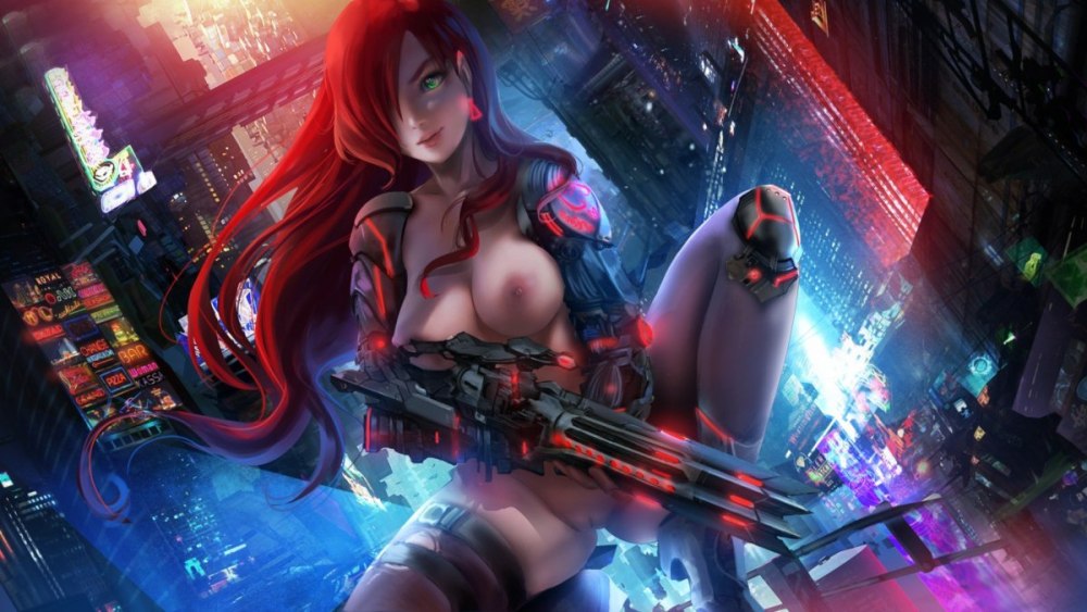 Punishing Gray Raven Wallpaper 1920x1080