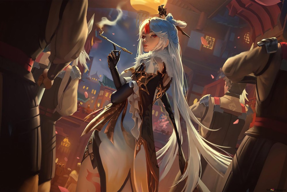 Tales of Arise Альфен арт