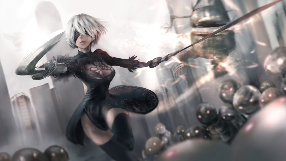 2b NIER Automata игра