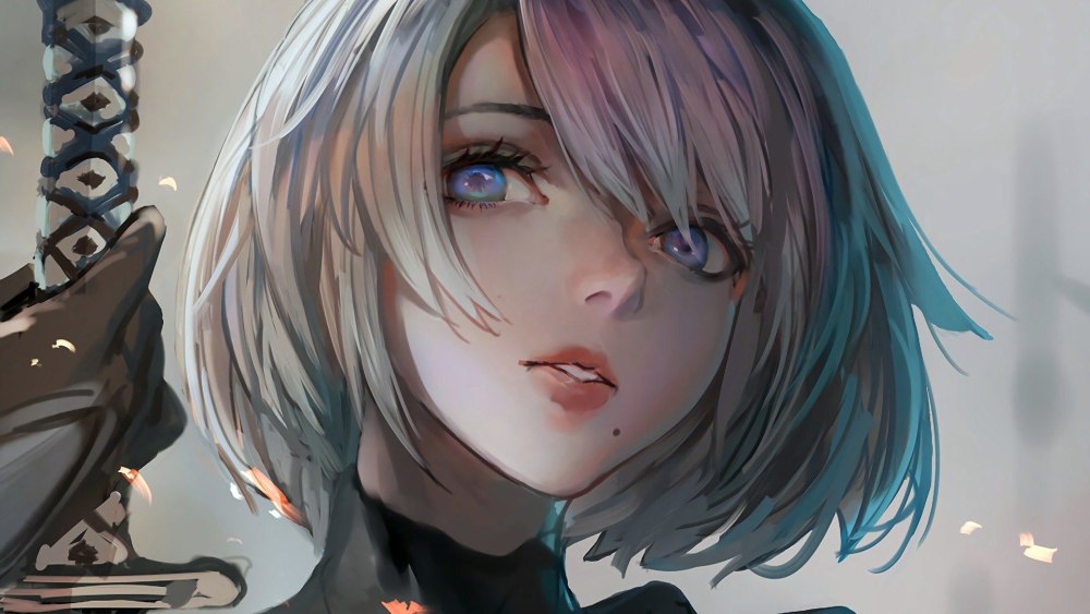 Робот 2b из NIER: Automata