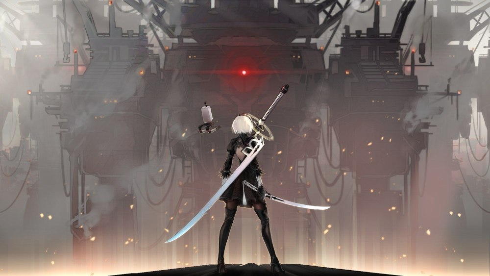 Nioh Automata
