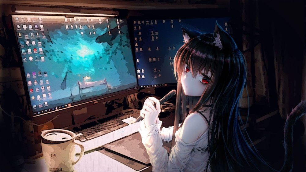 Аниме обои