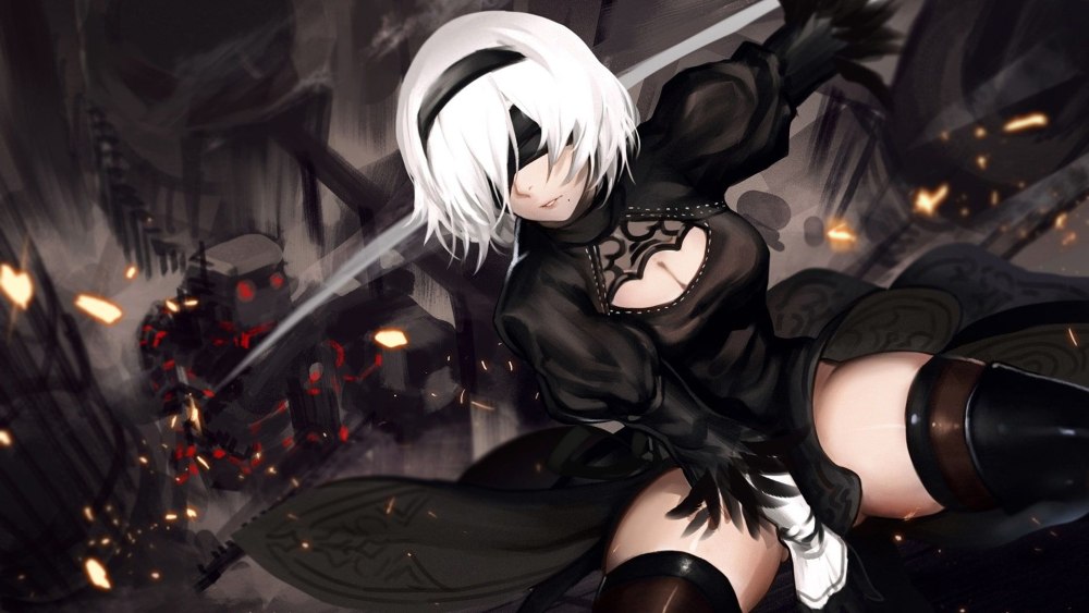 2b NIER Automata трусы
