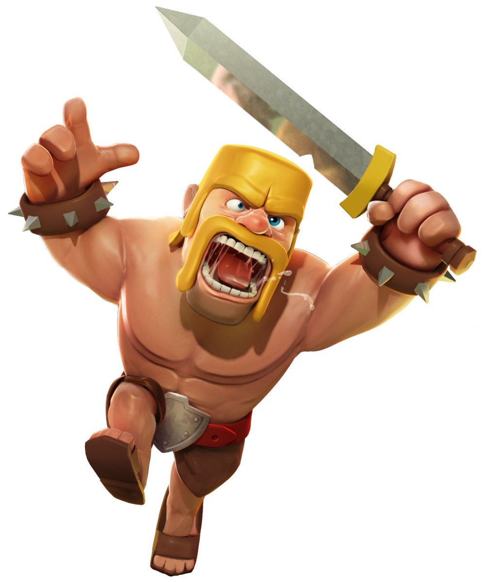 Барбарян Clash Royale