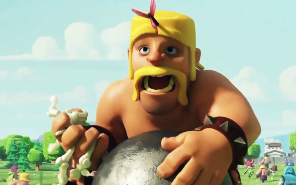 Coc Король варваров