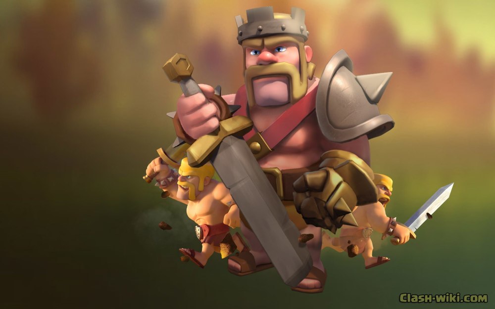 Варвар coc