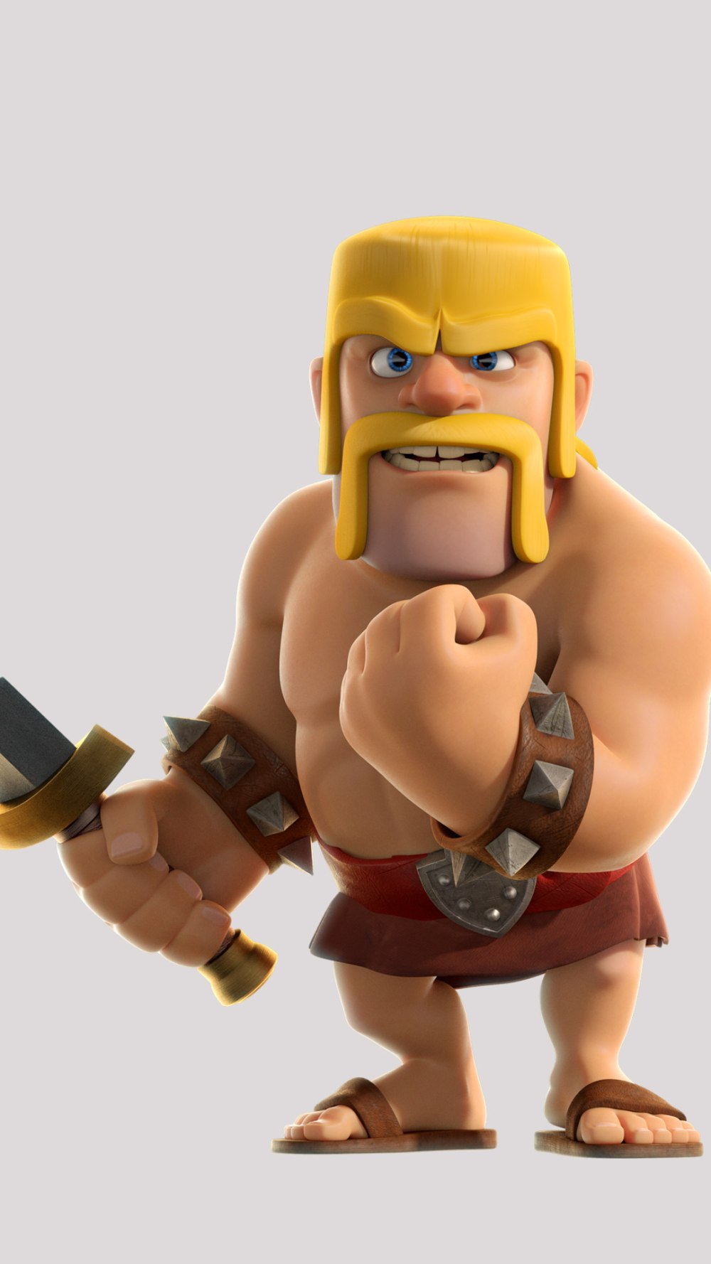 Герои из игры Clash of Clans