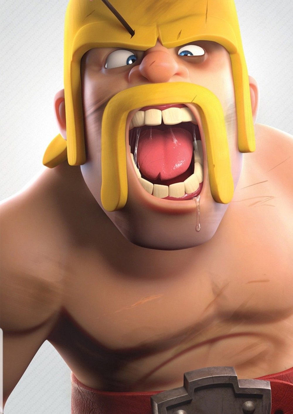 Яростный варвар Clash of Clans