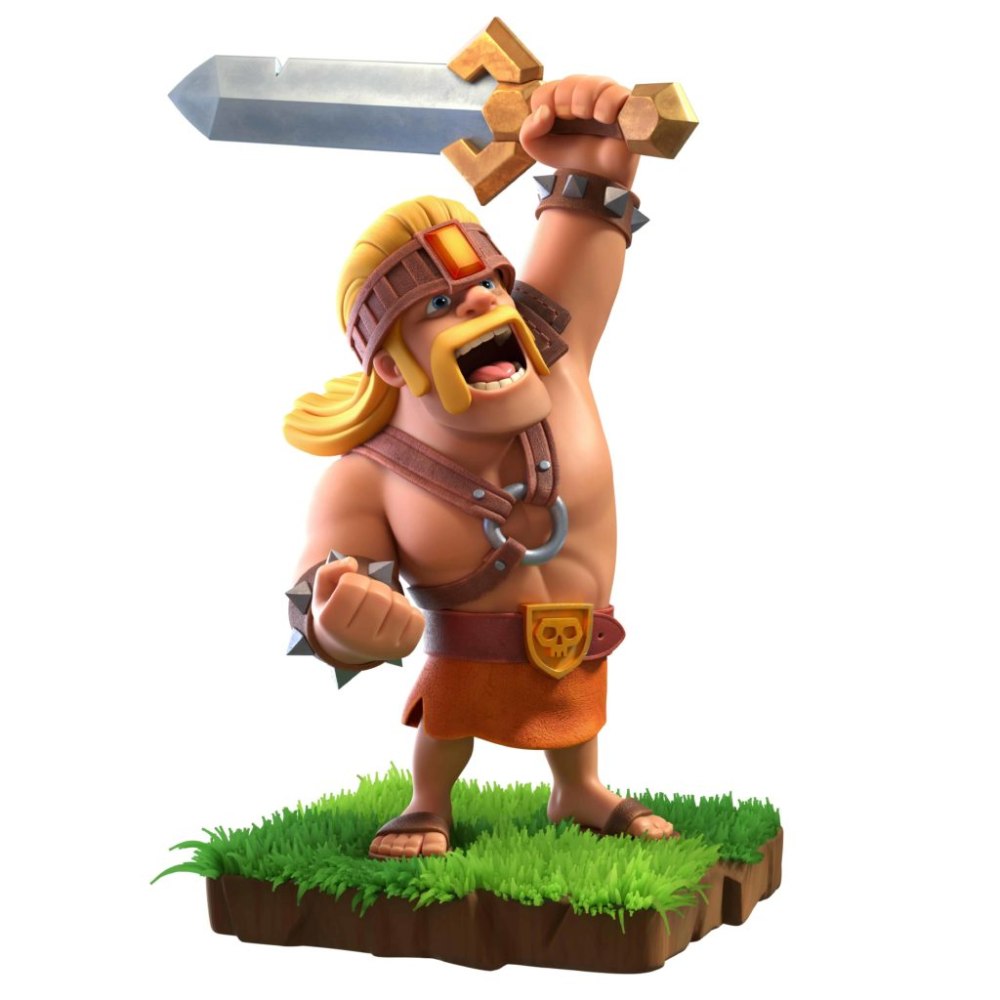 Варвар Clash of Clans