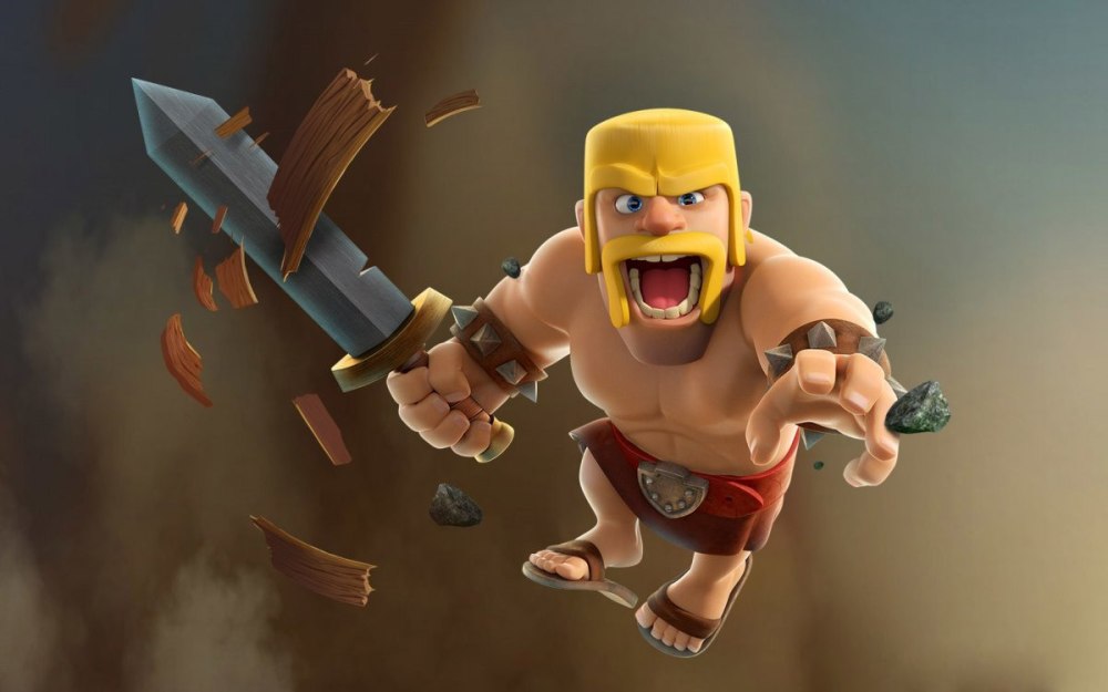 Варвар из Clash of Clans