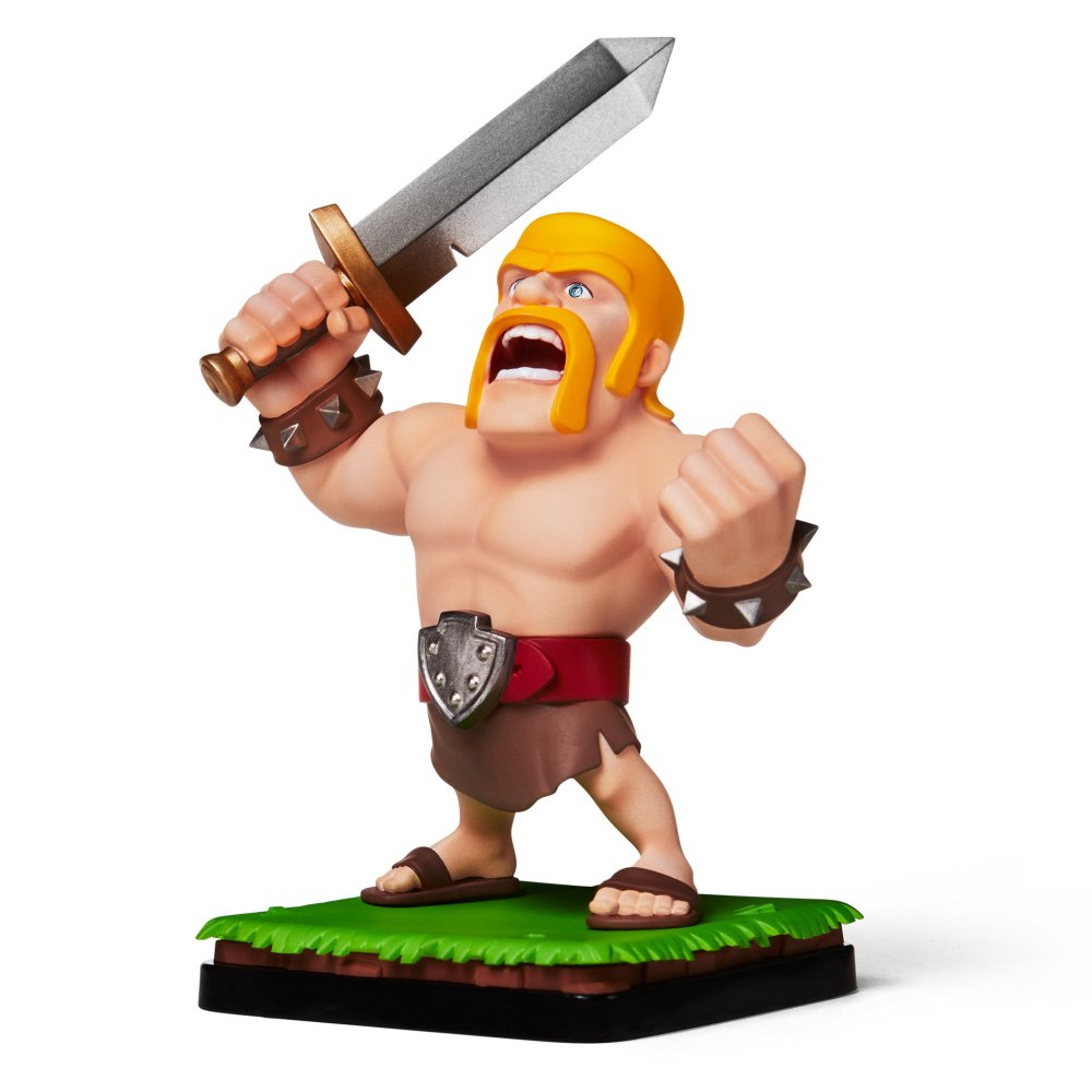 Персонажи из игры Clash of Clans