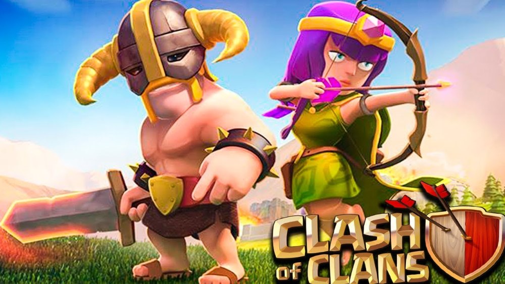 Варвар 5 уровня в Clash of Clans