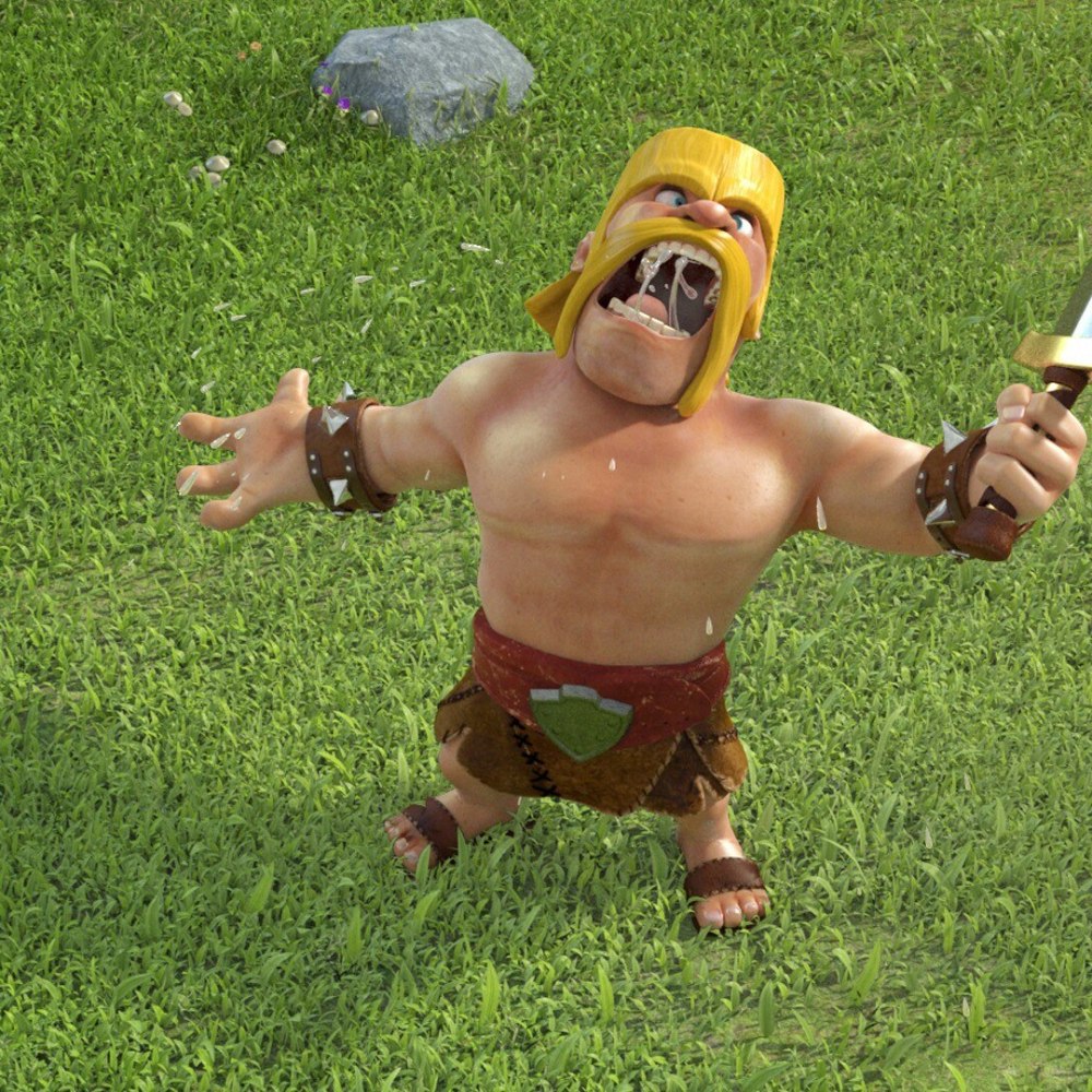 Король и Королева Clash of Clans