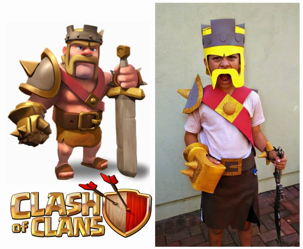 Варвар 7 уровня в Clash of Clans