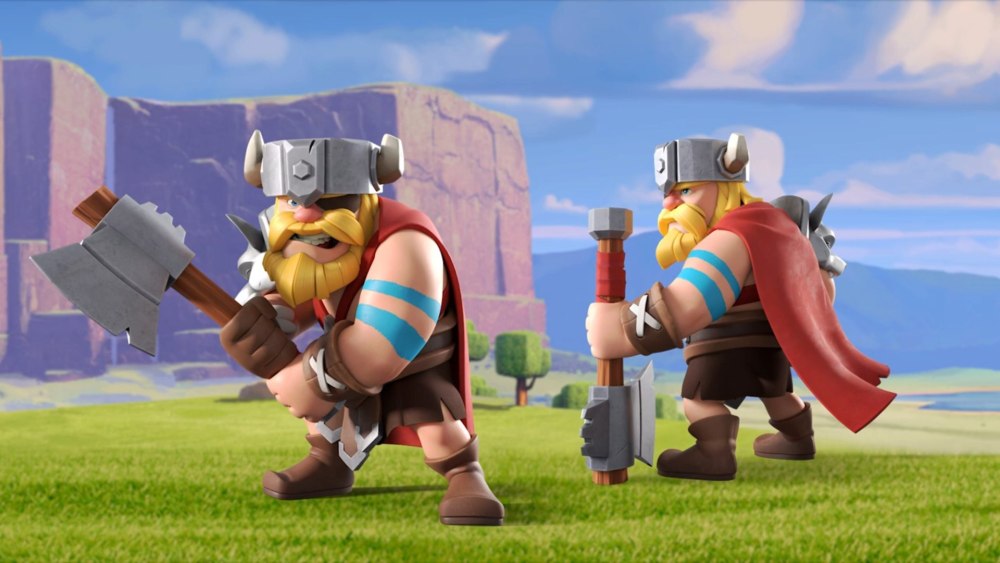 Clash of Clans обои на телефон
