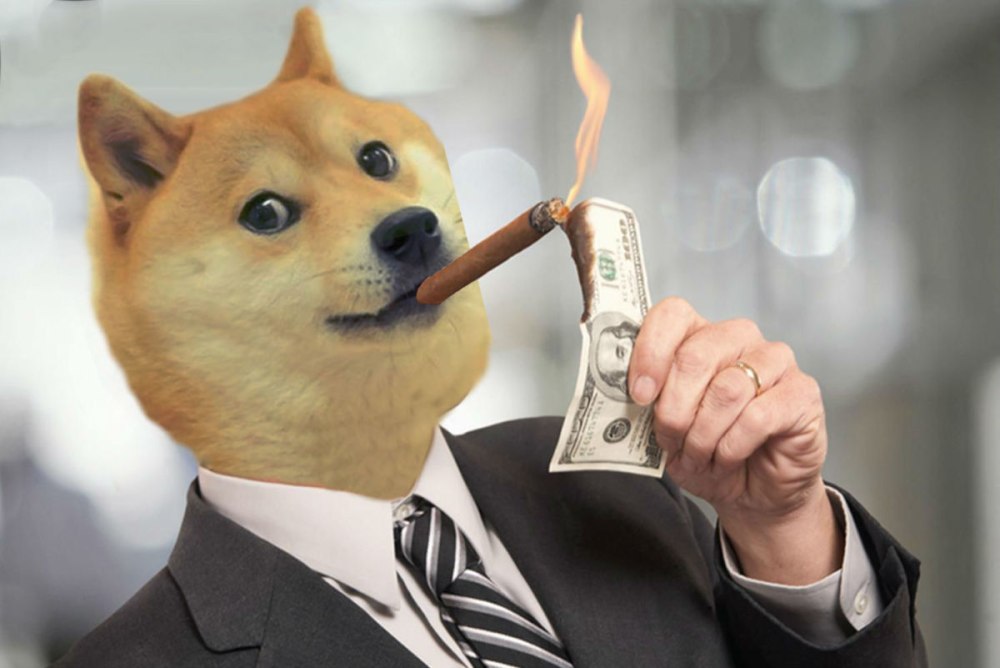Dogecoin Мем