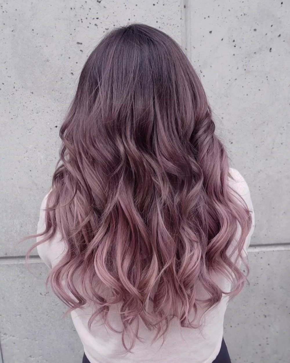 Guy Tang окрашивание омбре