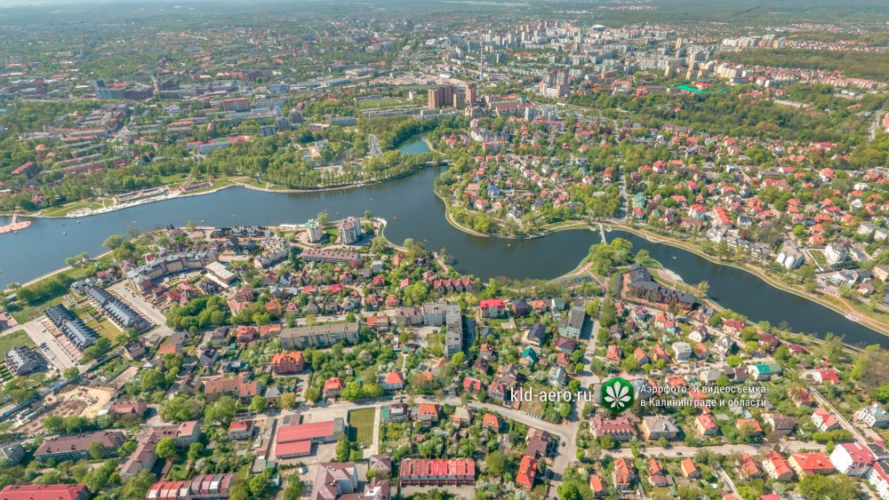 Золотая осень в Калининграде