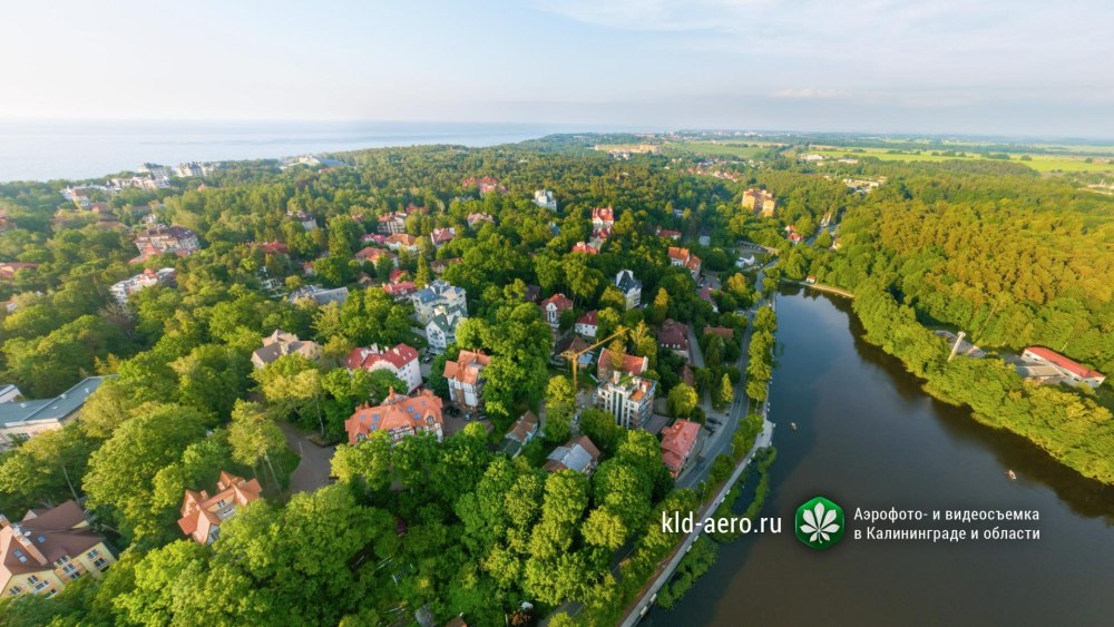 Калининград берег Балтийского дюны