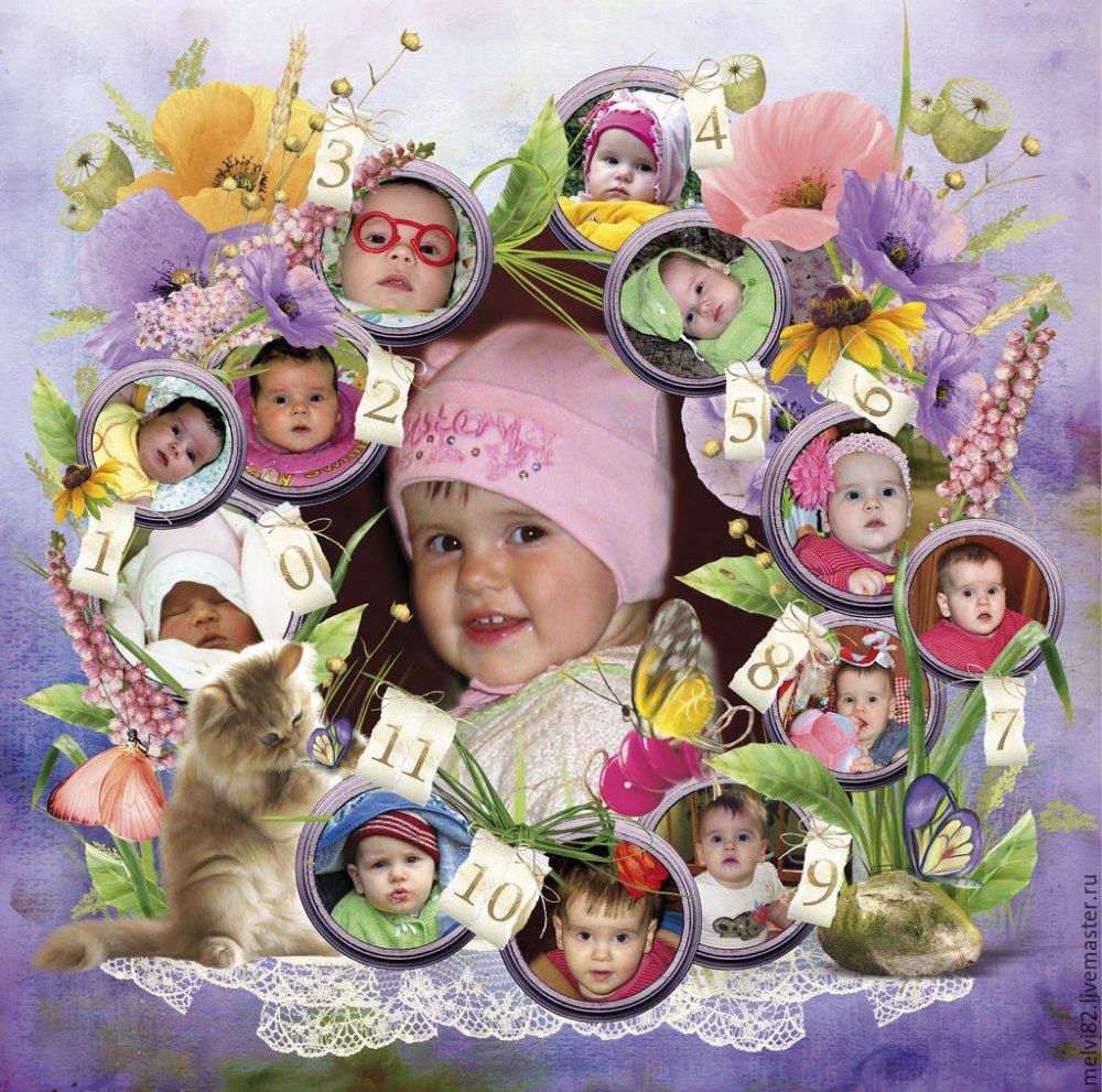 Коллаж детский сад
