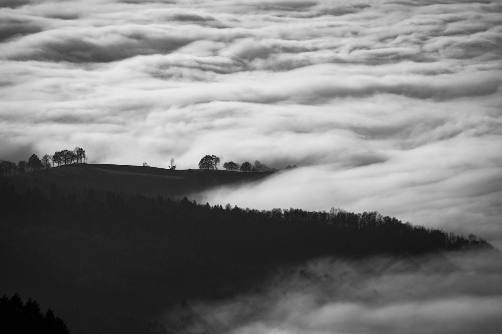 Пейзаж панорама