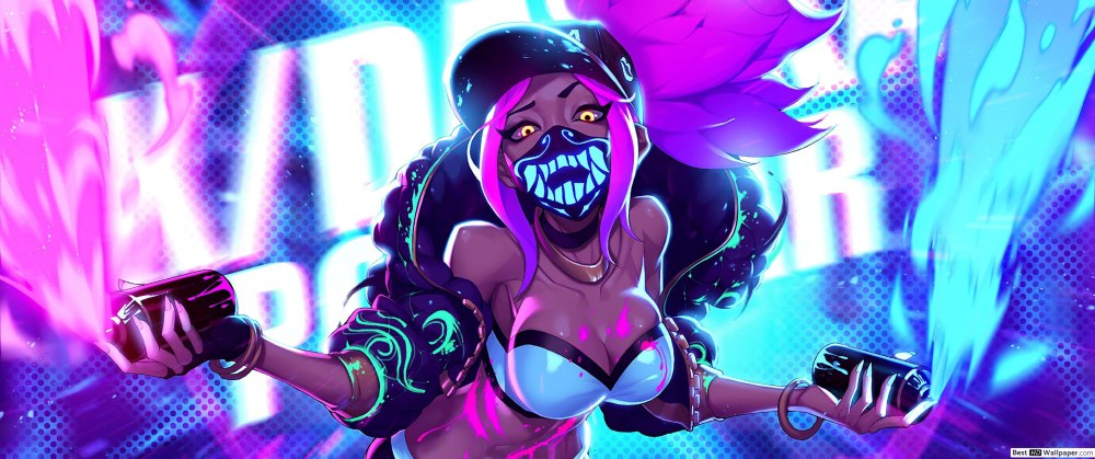 KDA Akali фулл