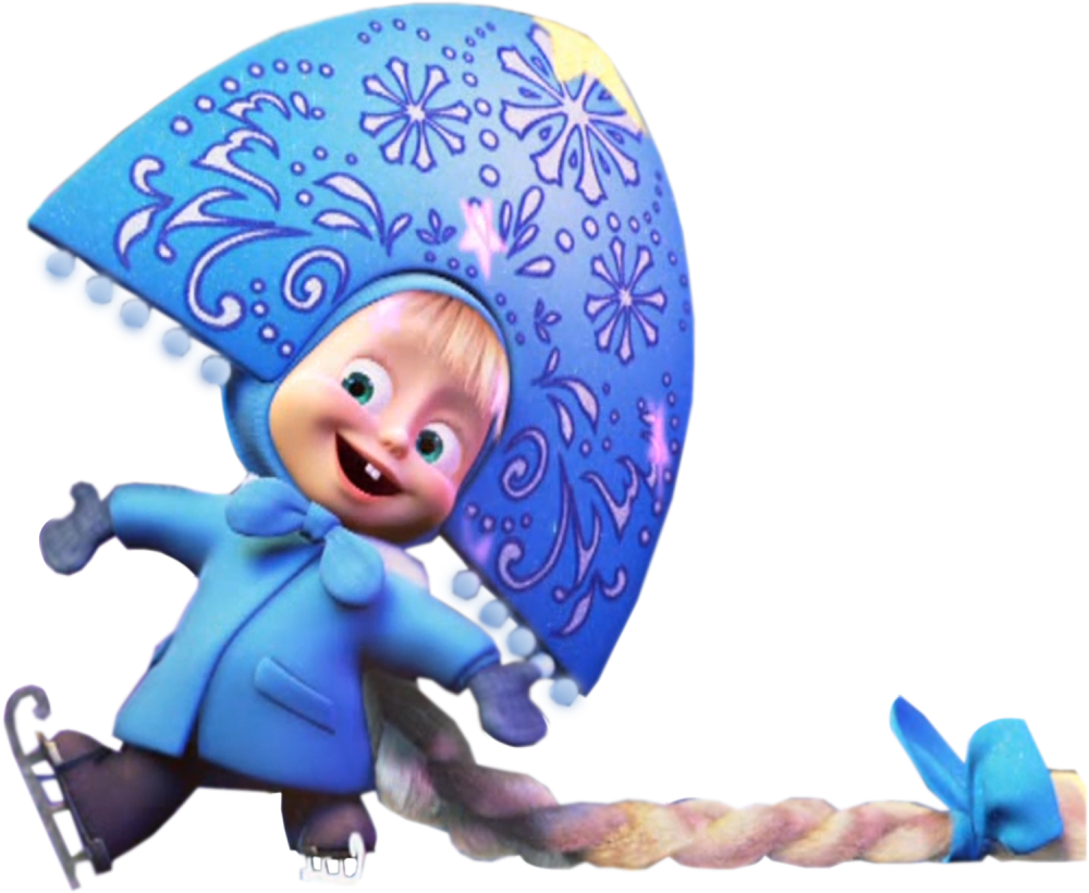 Медведица из мультика Маша и медведь