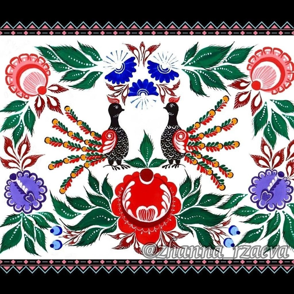 Расписные закладки