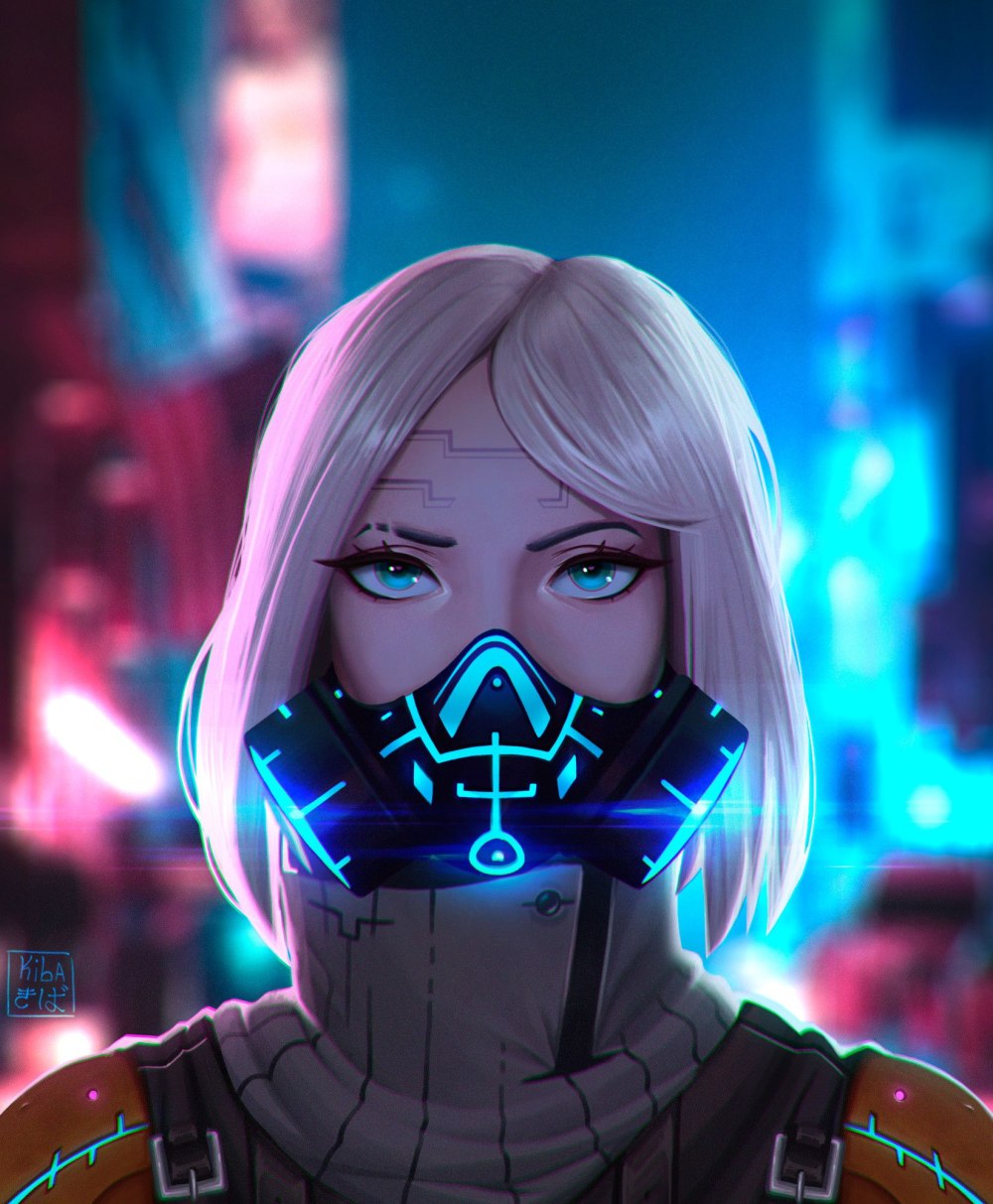 Cyberpunk 2077 Маск