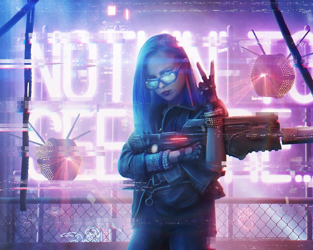 Cyberpunk 2077 аватар