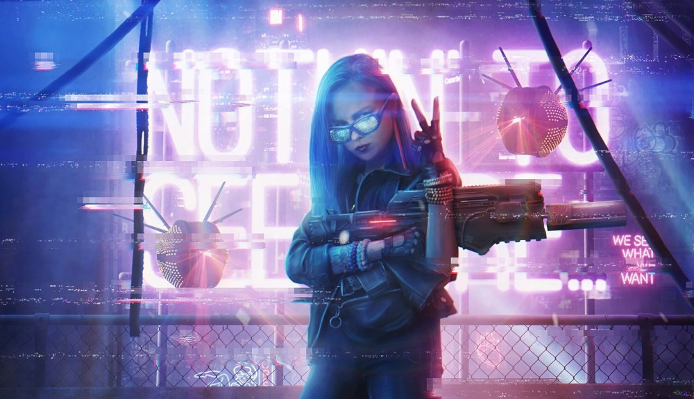 Джуди Альварес Cyberpunk 2077