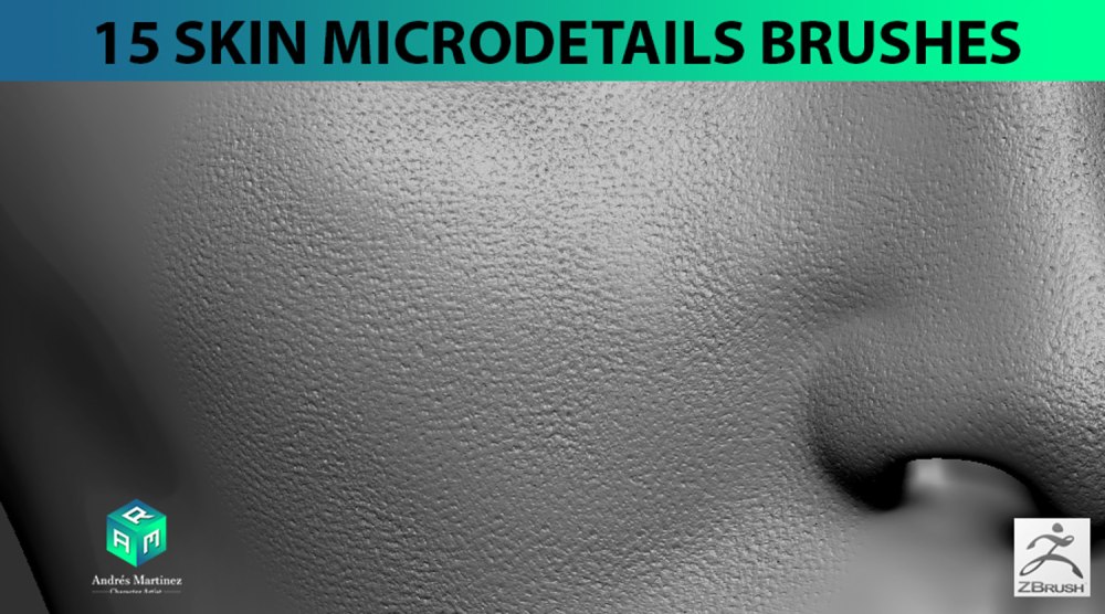 Skin Pores Zbrush