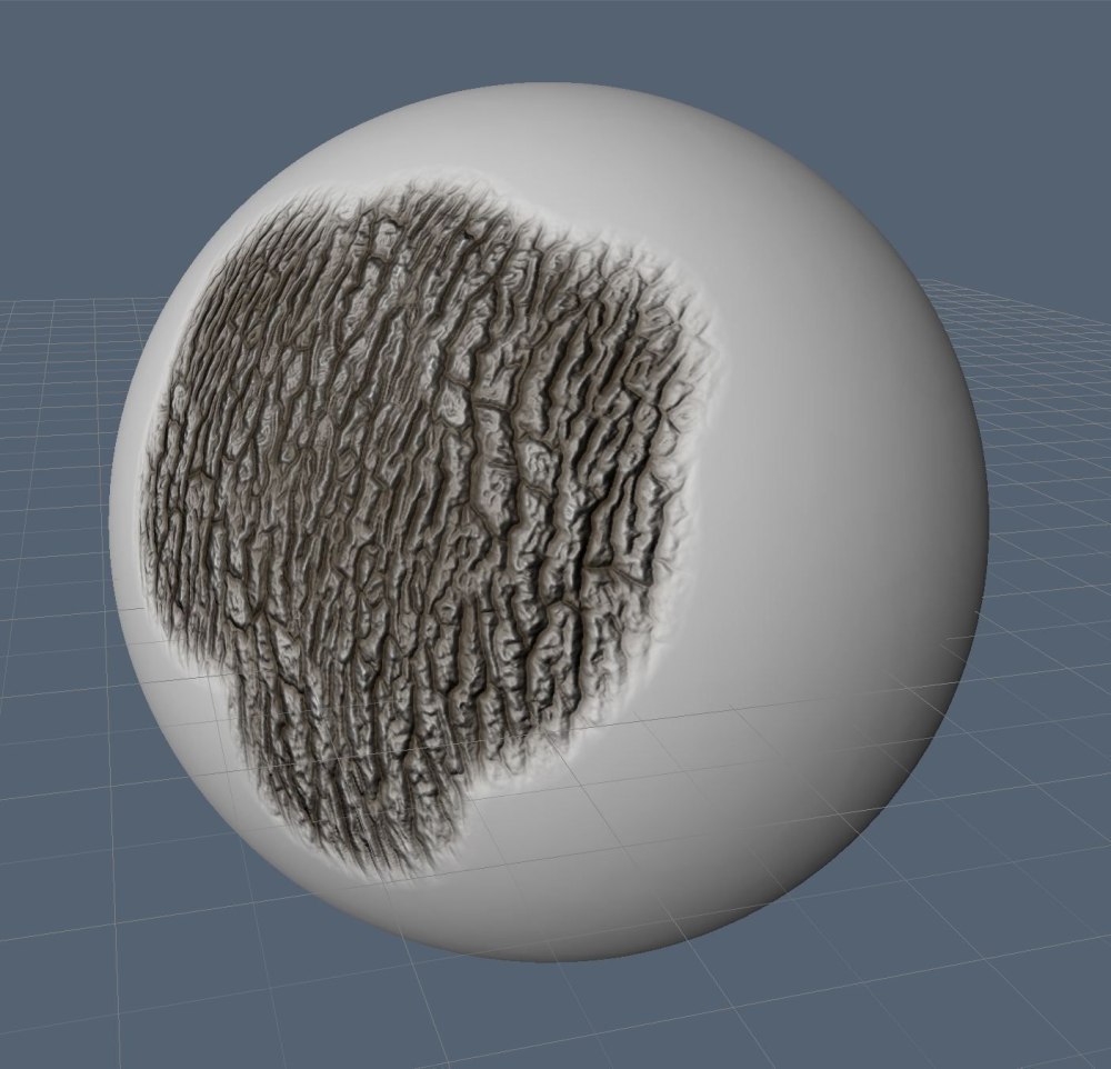 Wood Alpha Zbrush