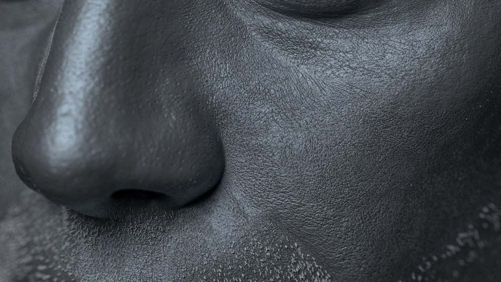 Альфа Metal Damage Zbrush